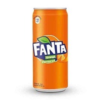 Fanta Ornage Drink Tin 250ml